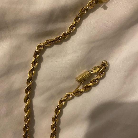 14 k real gold bracelet - Picture 3 of 3